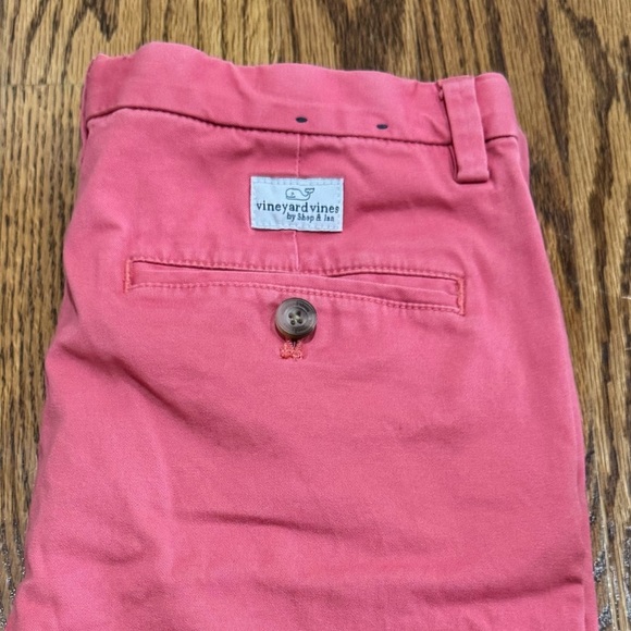 Vineyard Vines Boys Nantucket Chino Shorts, Size 14 - Picture 5 of 5